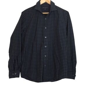 Robert Barakett Conrad Long Sleeve Sport Shirt Medium